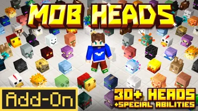 Mob Heads Add-On