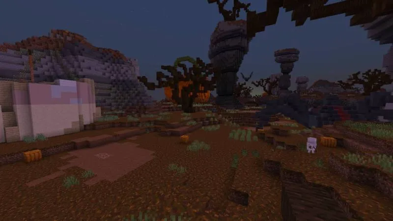 Halloween Biome