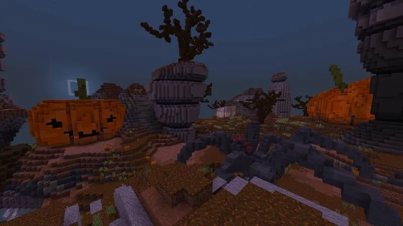 Halloween Biome
