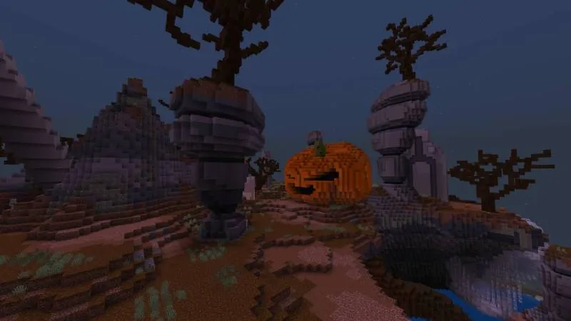 Halloween Biome
