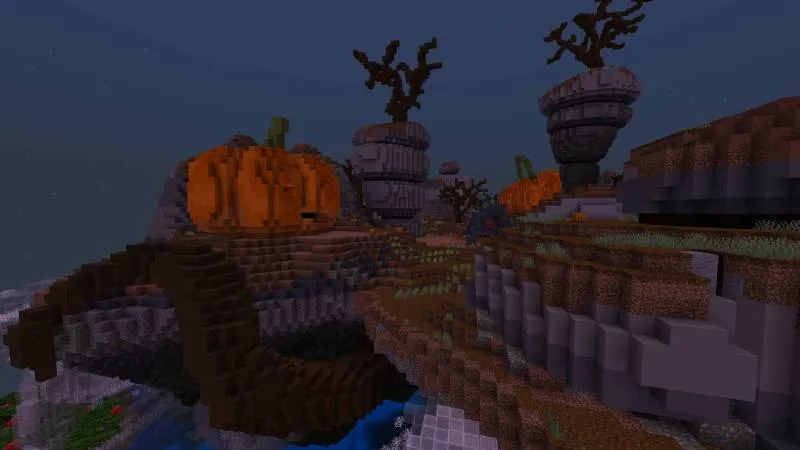 Halloween Biome