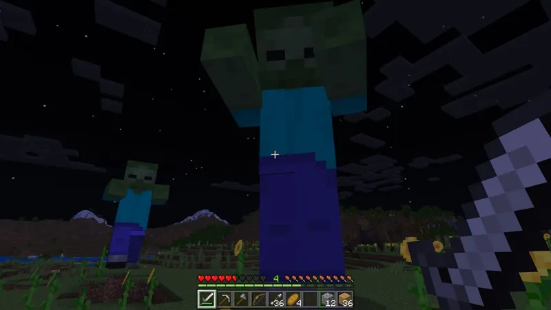Giant Mobs
