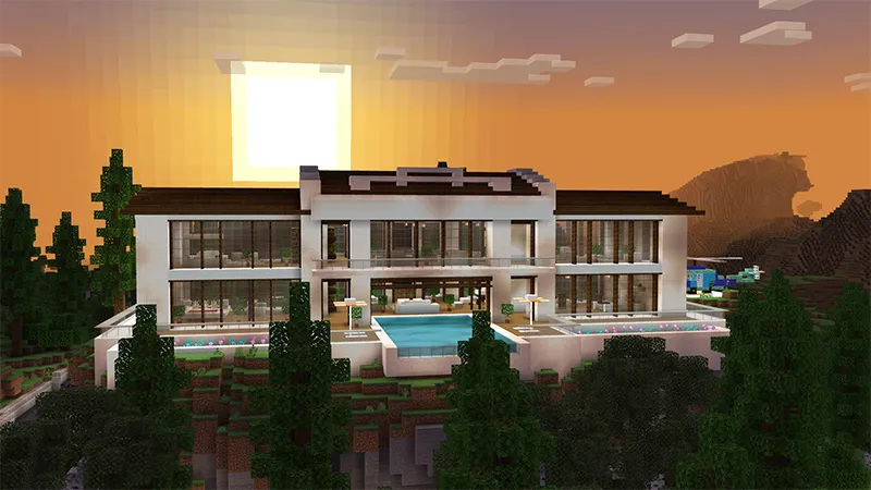 Mountain Tycoon Mansion