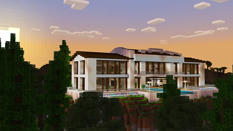 Mountain Tycoon Mansion