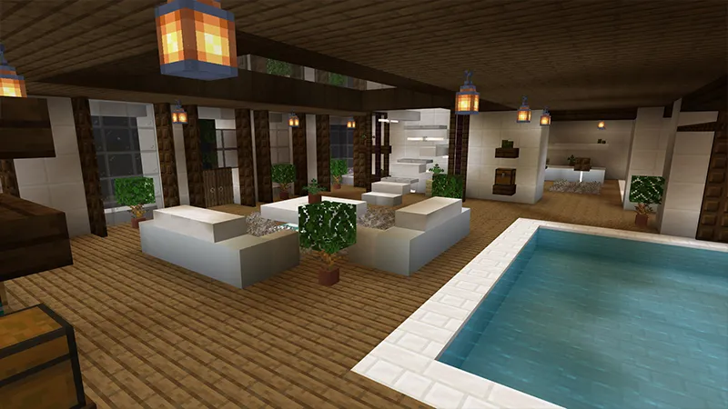 Mountain Tycoon Mansion