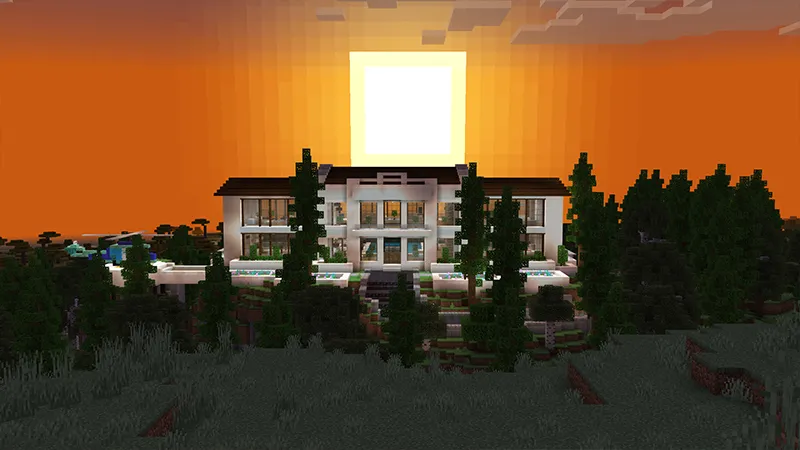Mountain Tycoon Mansion