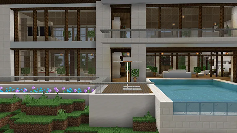 Mountain Tycoon Mansion