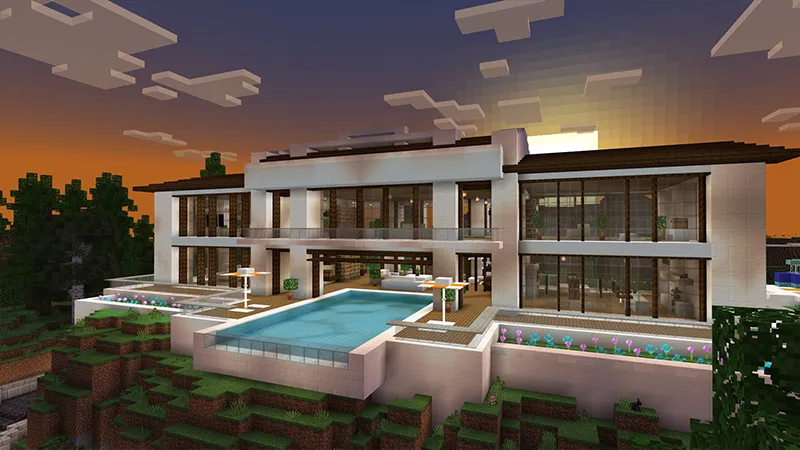 Mountain Tycoon Mansion