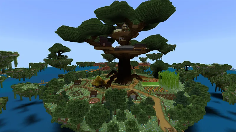 Floating Life: Tree House