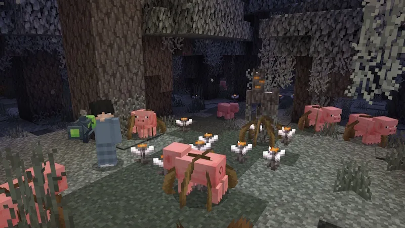 Mobs in Bottle Add-on