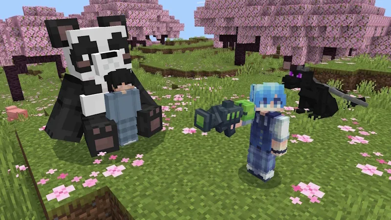 Mobs in Bottle Add-on