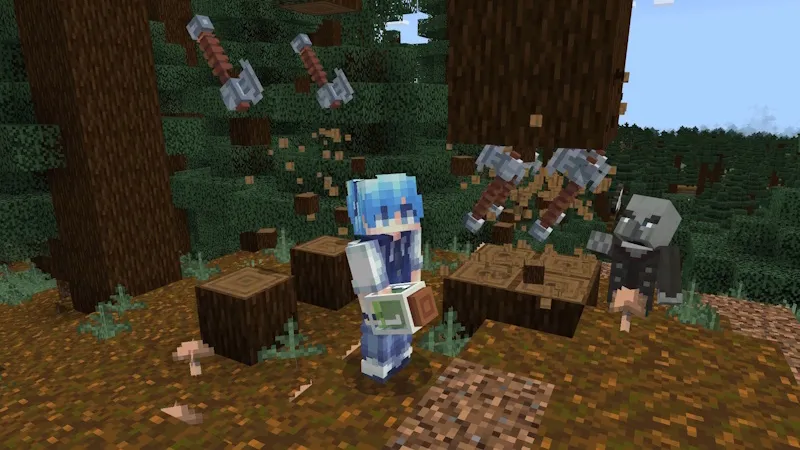 Mobs in Bottle Add-on