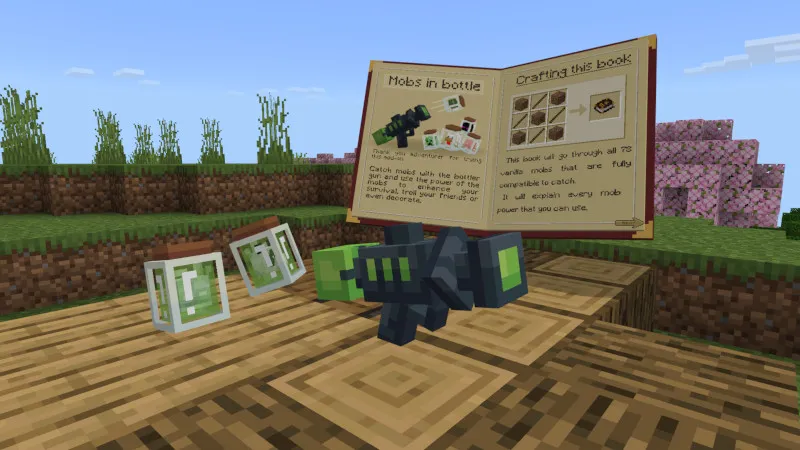 Mobs in Bottle Add-on