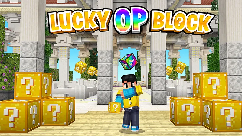 OP Lucky Block