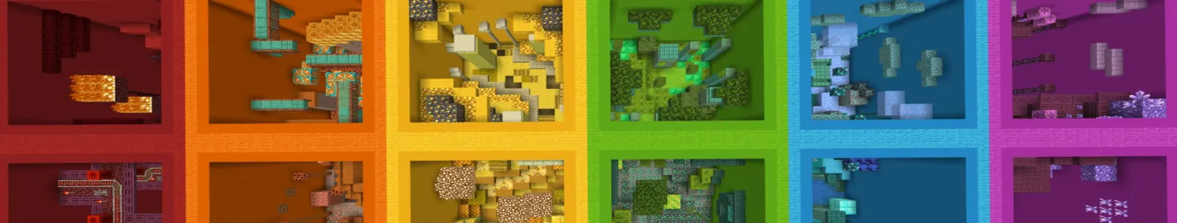 Find the Button: Rainbow Mode