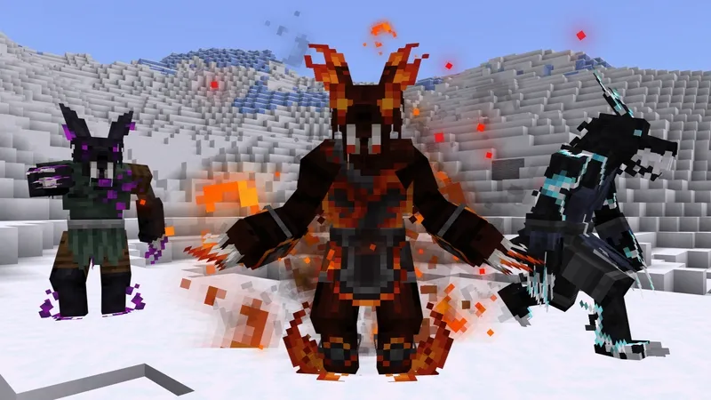 Morph Into Werewolves