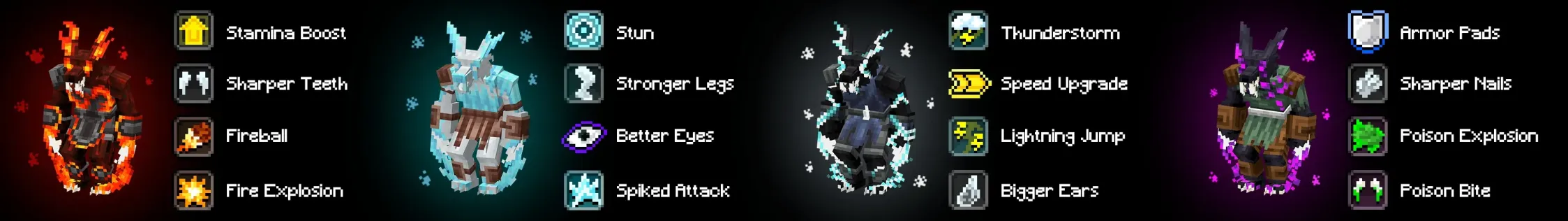 Morph Into Werewolves