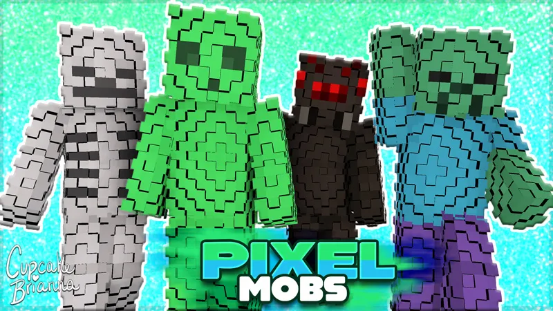 Pixel Mobs Skin Pack