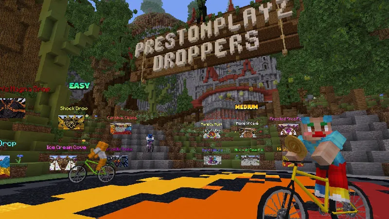 PrestonPlayz Droppers