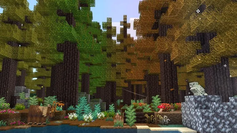 SEASONS Add-On: Biomes, Animals & More!