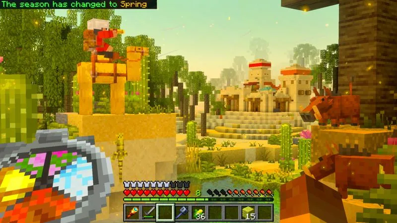 SEASONS Add-On: Biomes, Animals & More!