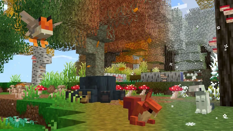 SEASONS Add-On: Biomes, Animals & More!