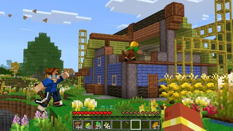 SEASONS Add-On: Biomes, Animals & More!