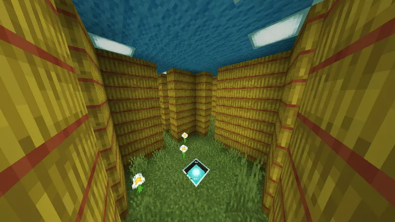 Find the Button: Mazes