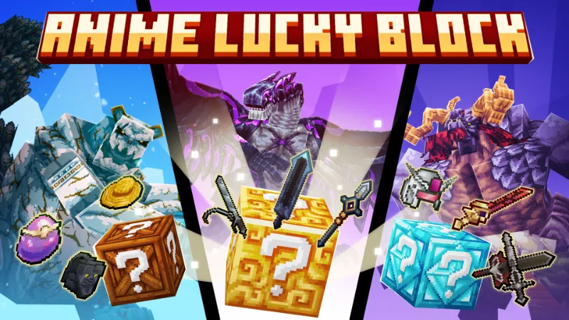 Anime Lucky Block