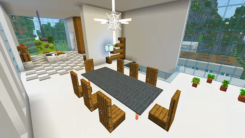 Mutant Enderman VS Mansion!