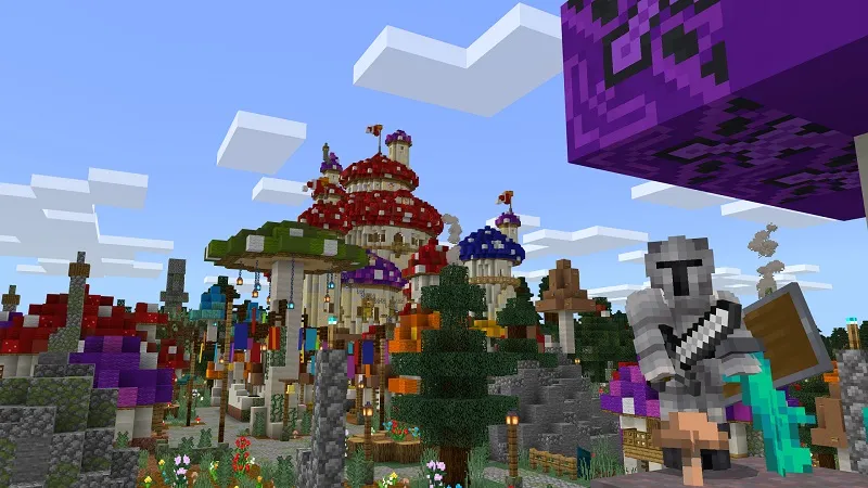 Mushroom Castle