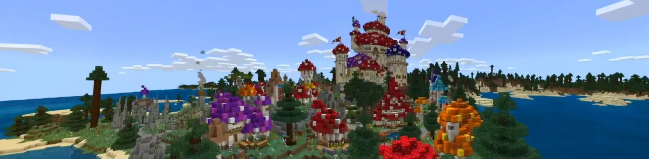 Mushroom Castle