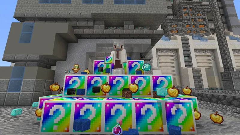 Lucky Block: Rainbow