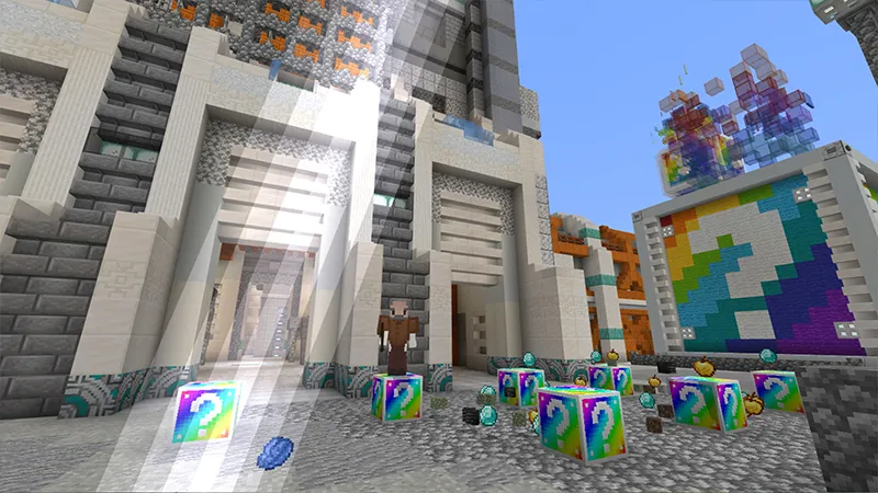 Lucky Block: Rainbow