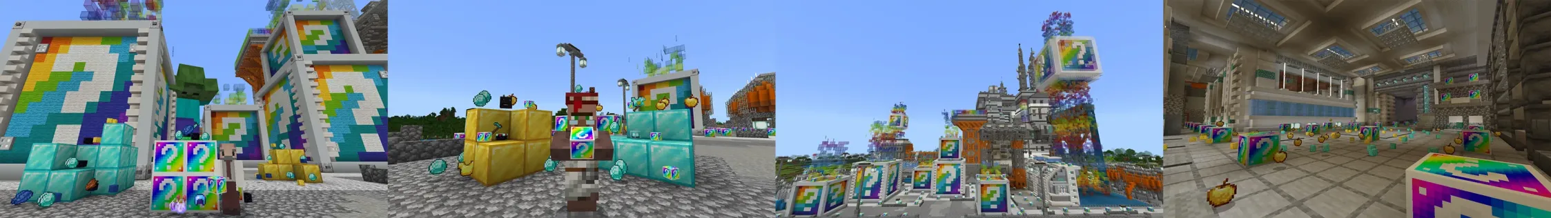Lucky Block: Rainbow