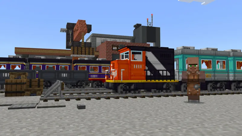 TRAINS
