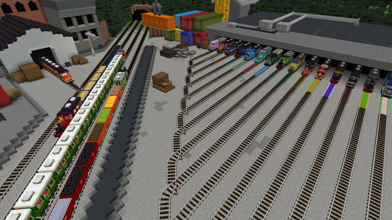 TRAINS