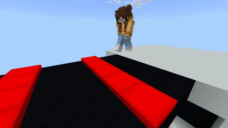 Rainbow Obstacle Parkour