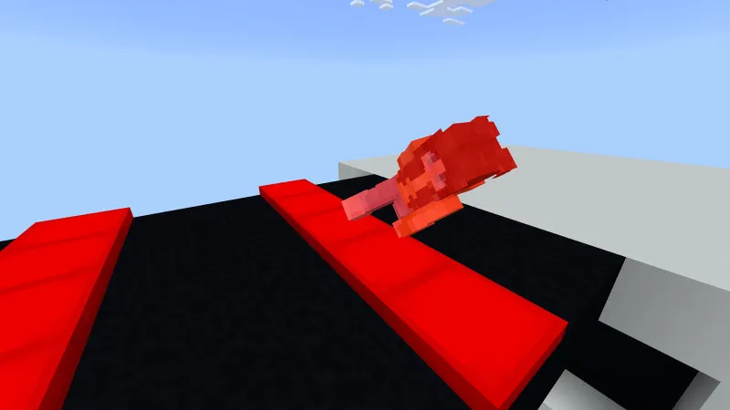 Rainbow Obstacle Parkour