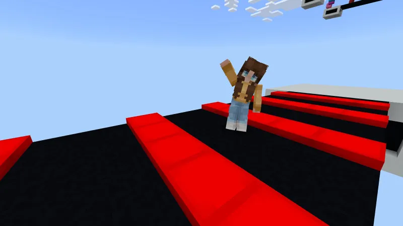 Rainbow Obstacle Parkour