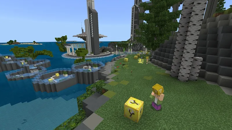 Sci-Fi Lucky Block