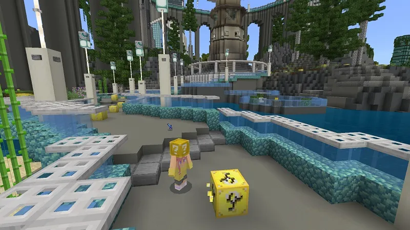 Sci-Fi Lucky Block