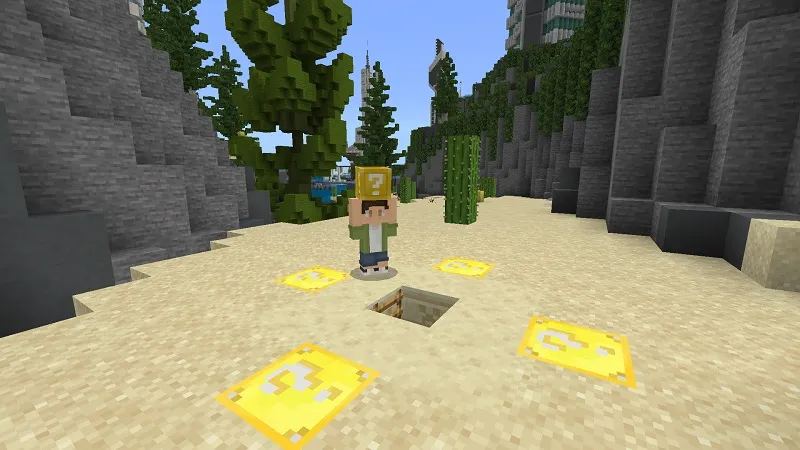 Sci-Fi Lucky Block