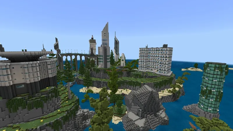 Sci-Fi Lucky Block