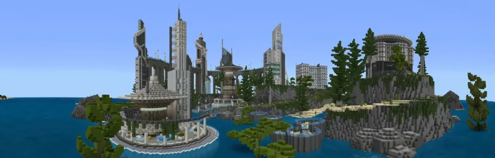 Sci-Fi Lucky Block