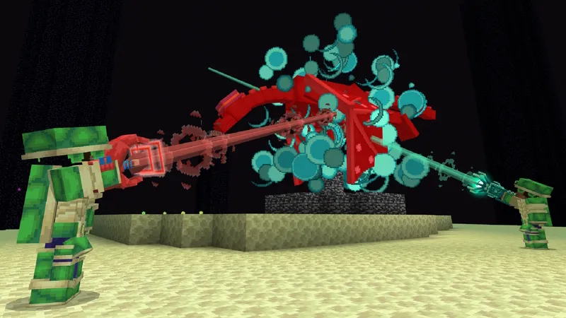Mob Weapons Aquatic Expansion
