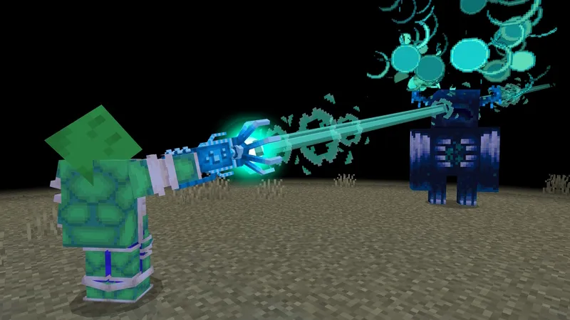 Mob Weapons Aquatic Expansion