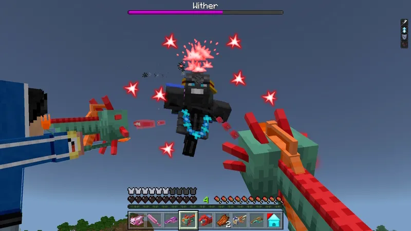 Mob Weapons Aquatic Expansion