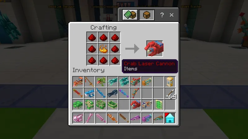 Mob Weapons Aquatic Expansion