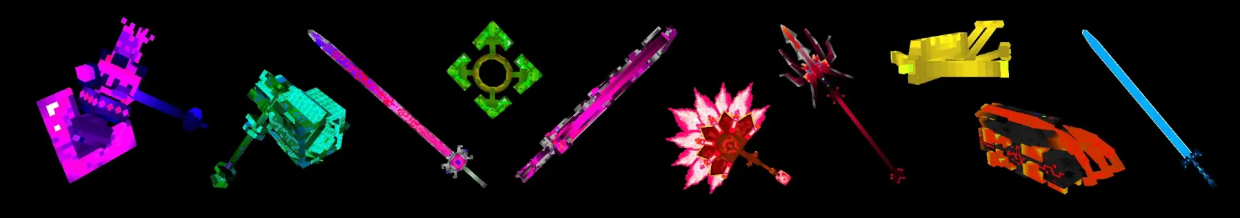 Ultimate Secret Weapons